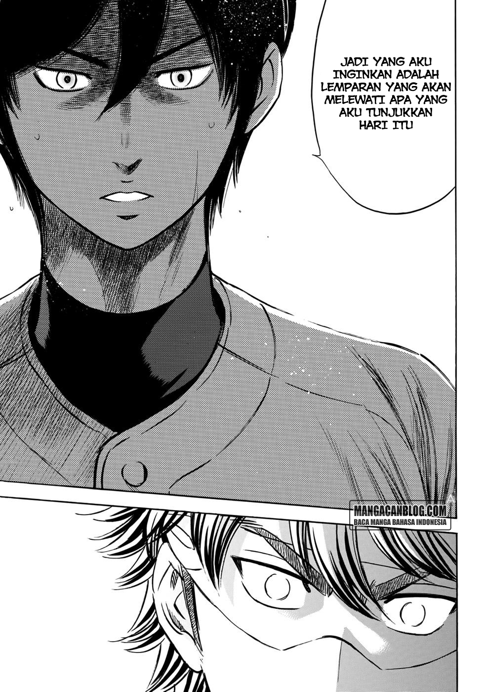 Diamond no Ace Act 2 — Chapter 35, halaman 3
