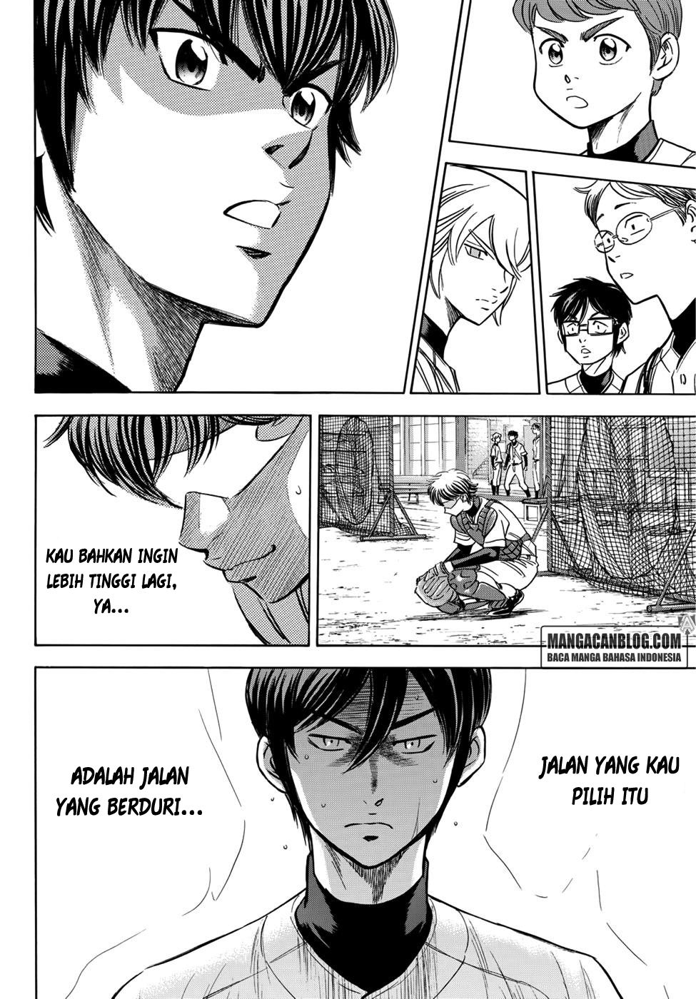 Diamond no Ace Act 2 — Chapter 35, halaman 4
