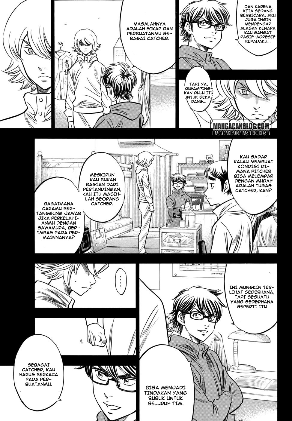 Diamond no Ace Act 2 — Chapter 33, halaman 11