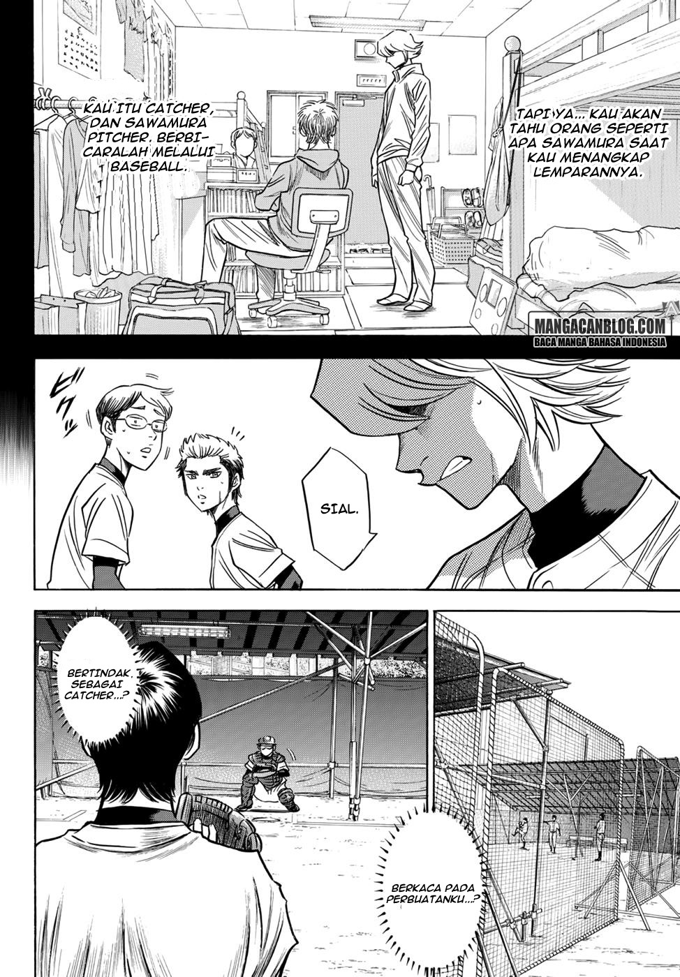 Diamond no Ace Act 2 — Chapter 33, halaman 12