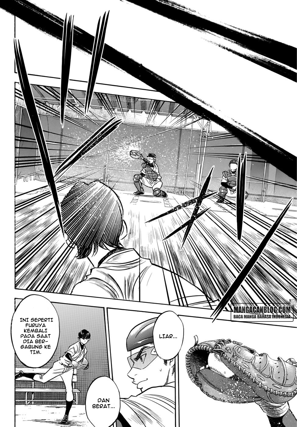 Diamond no Ace Act 2 — Chapter 33, halaman 14
