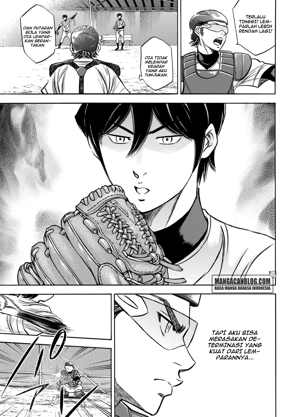 Diamond no Ace Act 2 — Chapter 33, halaman 15