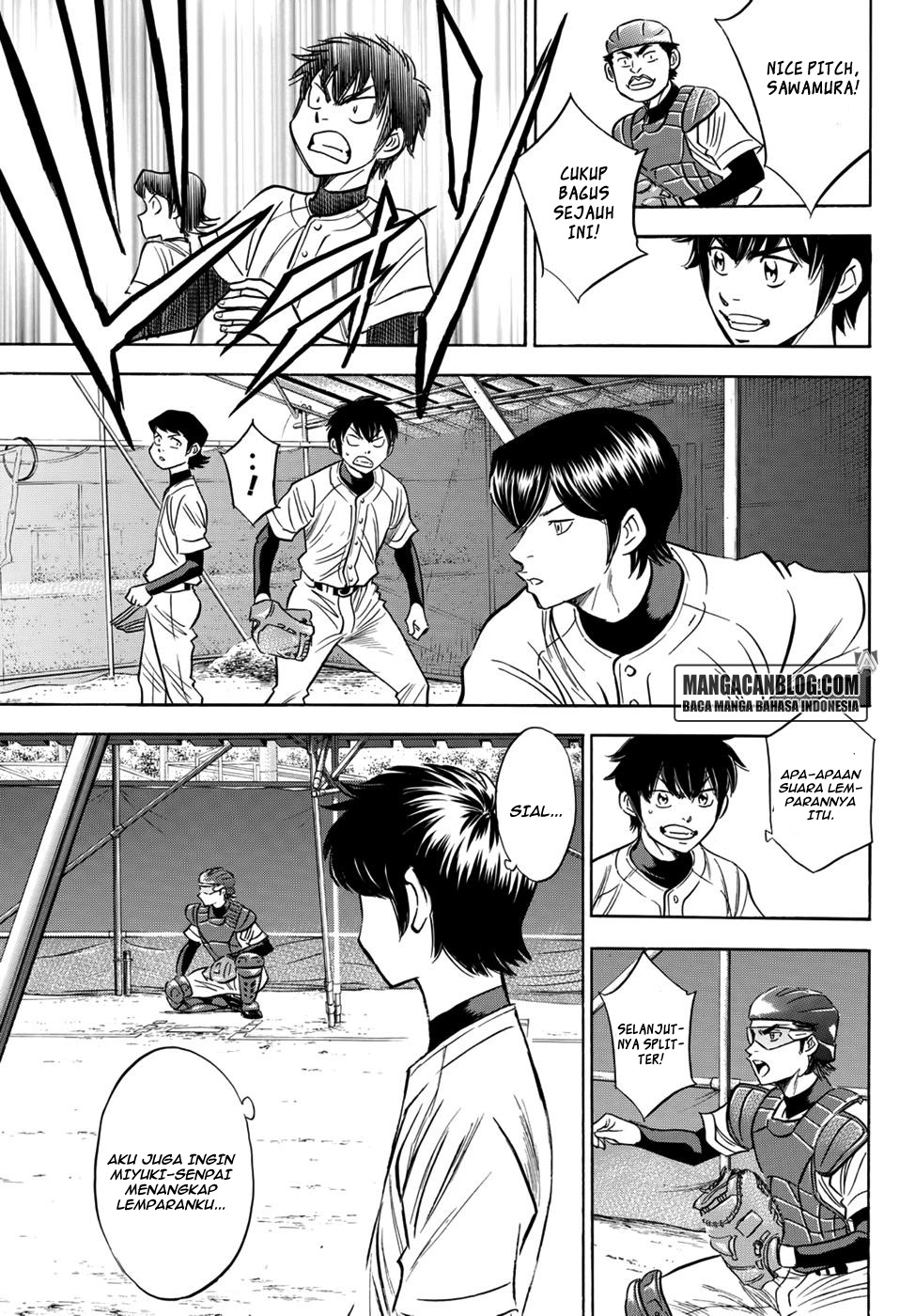 Diamond no Ace Act 2 — Chapter 33, halaman 17