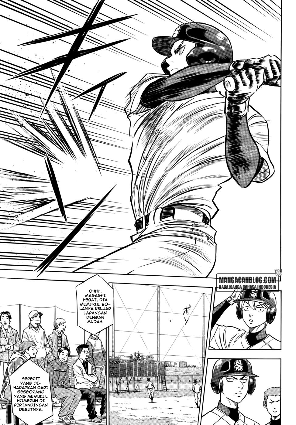 Diamond no Ace Act 2 — Chapter 33, halaman 5