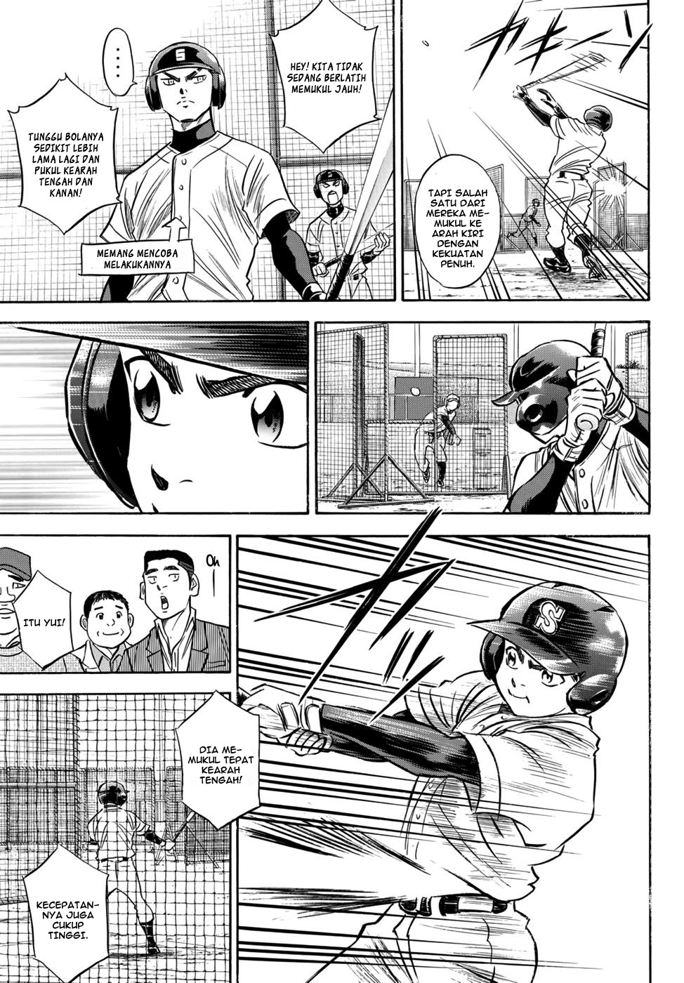 Diamond no Ace Act 2 — Chapter 33, halaman 7