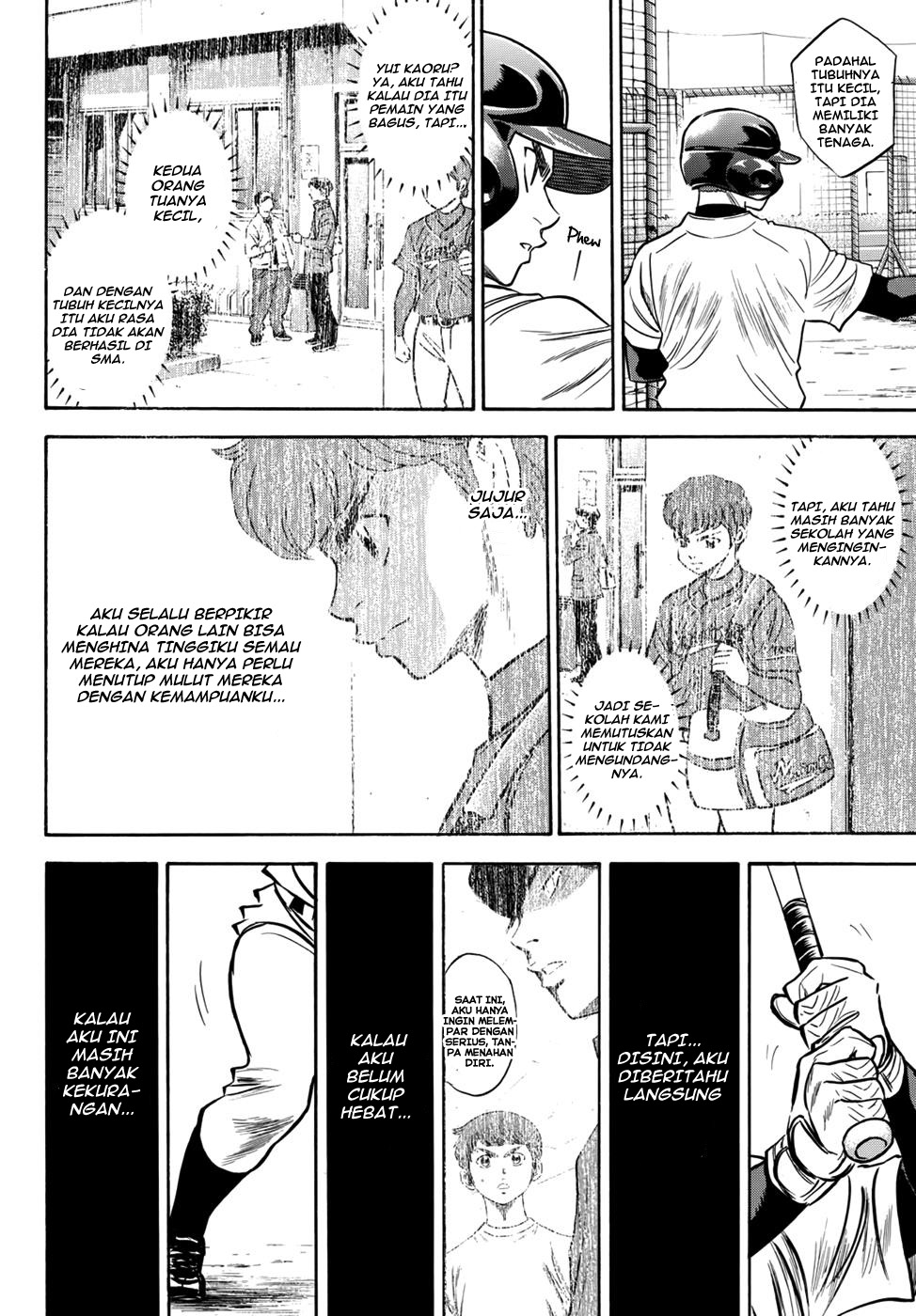 Diamond no Ace Act 2 — Chapter 33, halaman 8