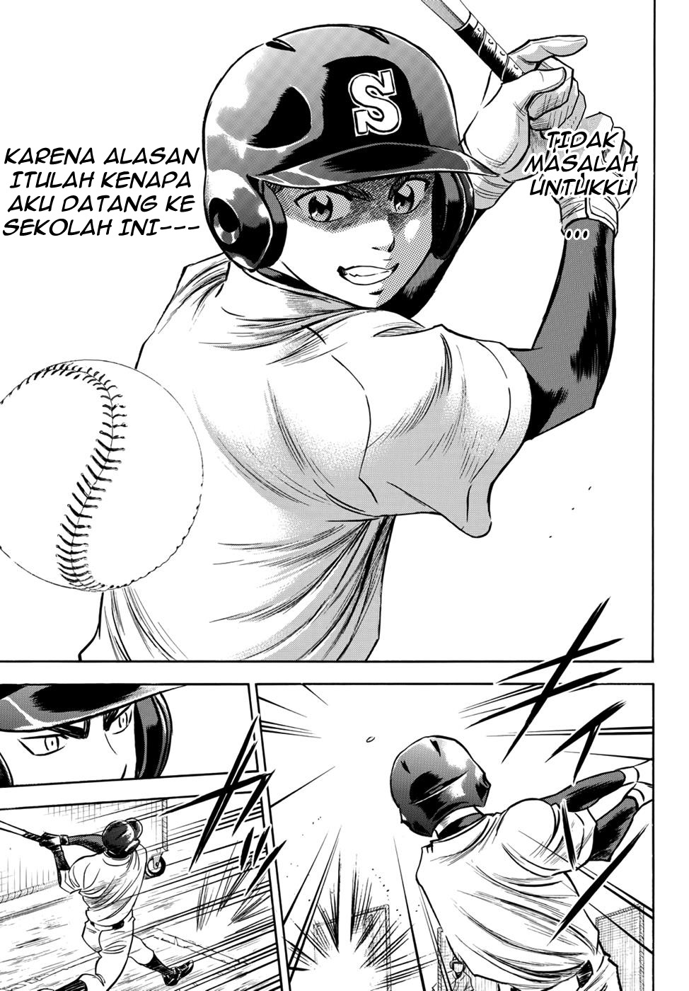 Diamond no Ace Act 2 — Chapter 33, halaman 9