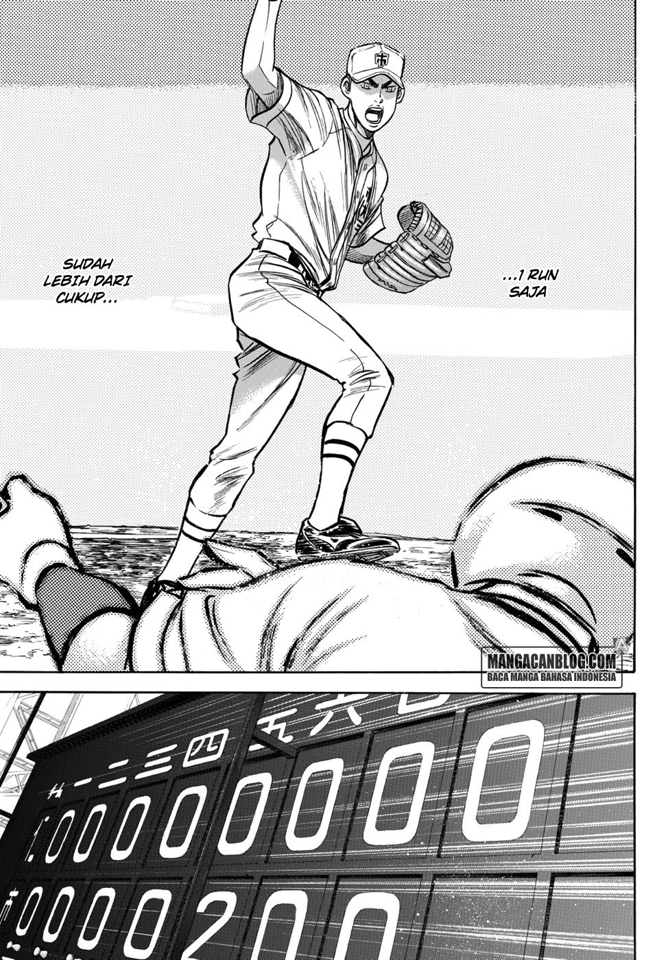 Diamond no Ace Act 2 — Chapter 31, halaman 10