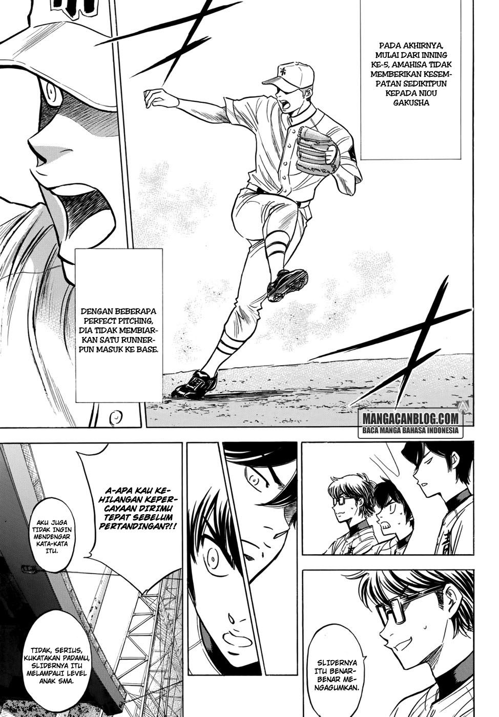 Diamond no Ace Act 2 — Chapter 31, halaman 12