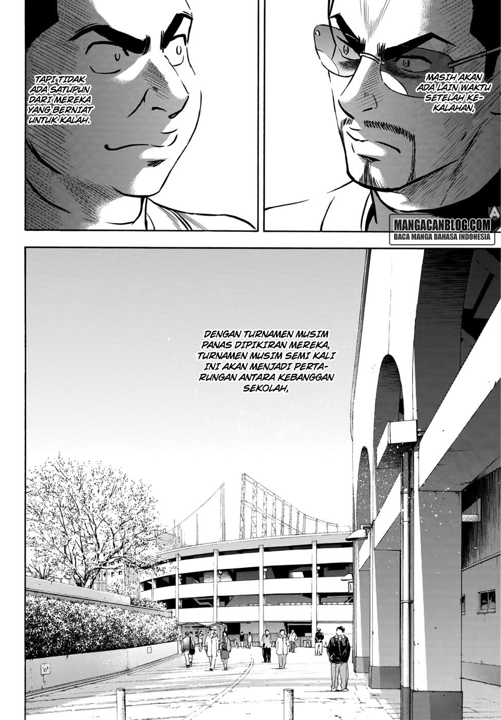 Diamond no Ace Act 2 — Chapter 31, halaman 15