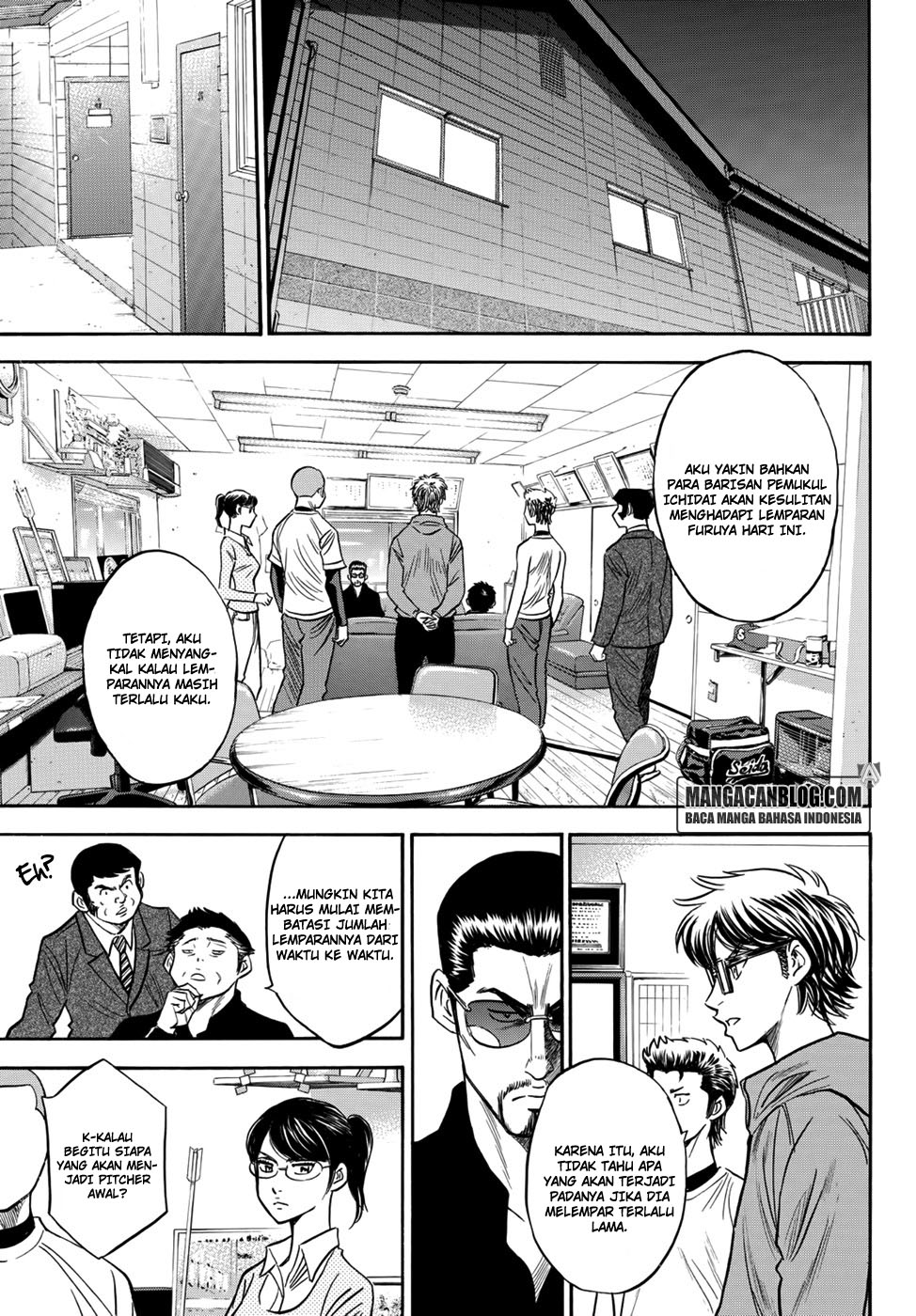 Diamond no Ace Act 2 — Chapter 31, halaman 16