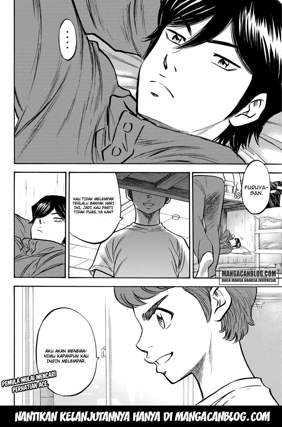 Diamond no Ace Act 2 — Chapter 31, halaman 18