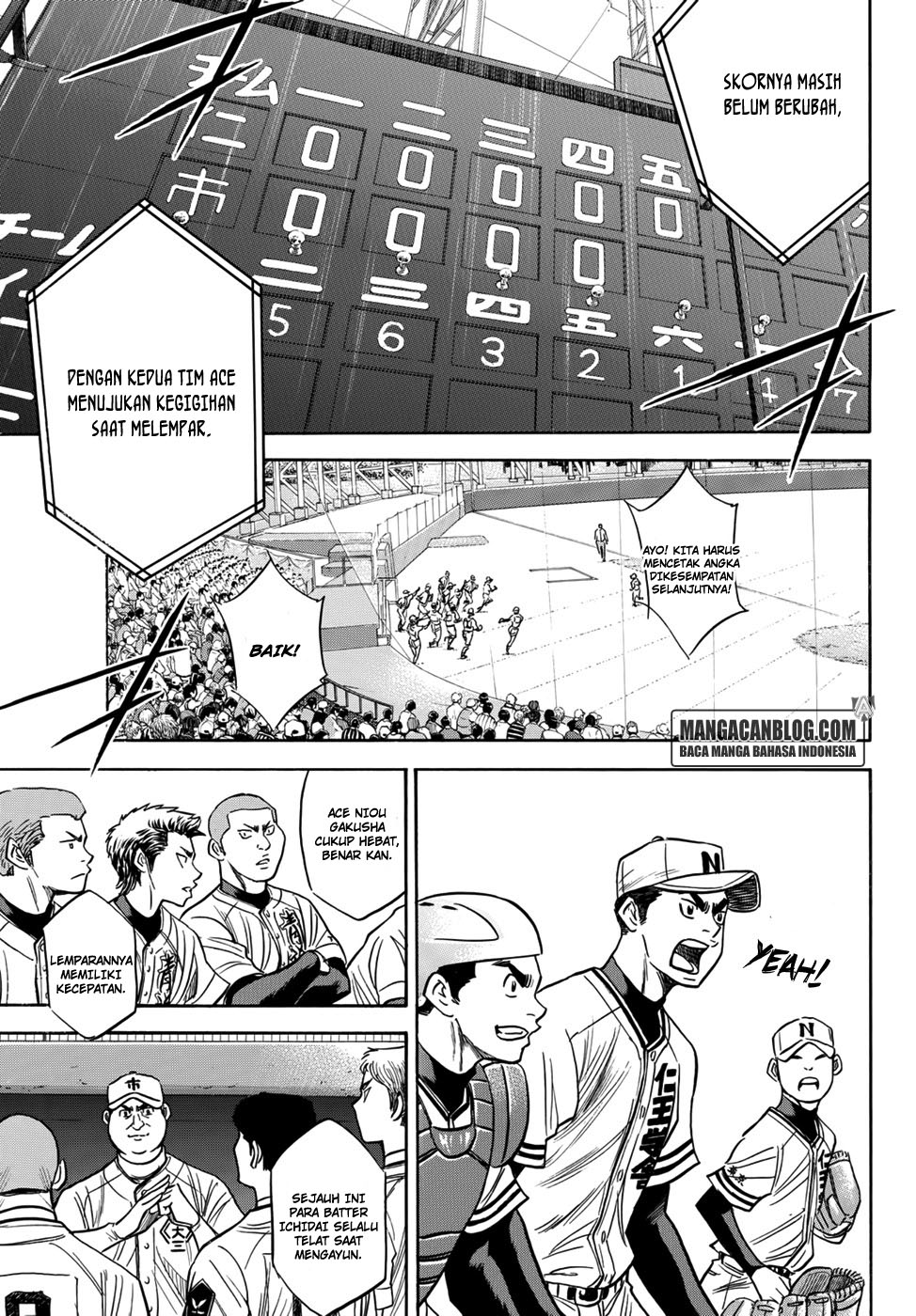 Diamond no Ace Act 2 — Chapter 31, halaman 3