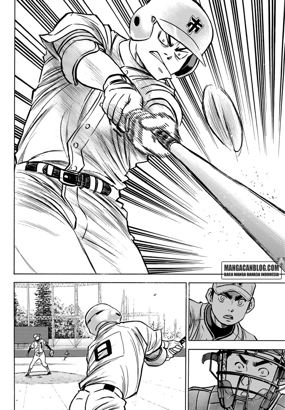 Diamond no Ace Act 2 — Chapter 31, halaman 5