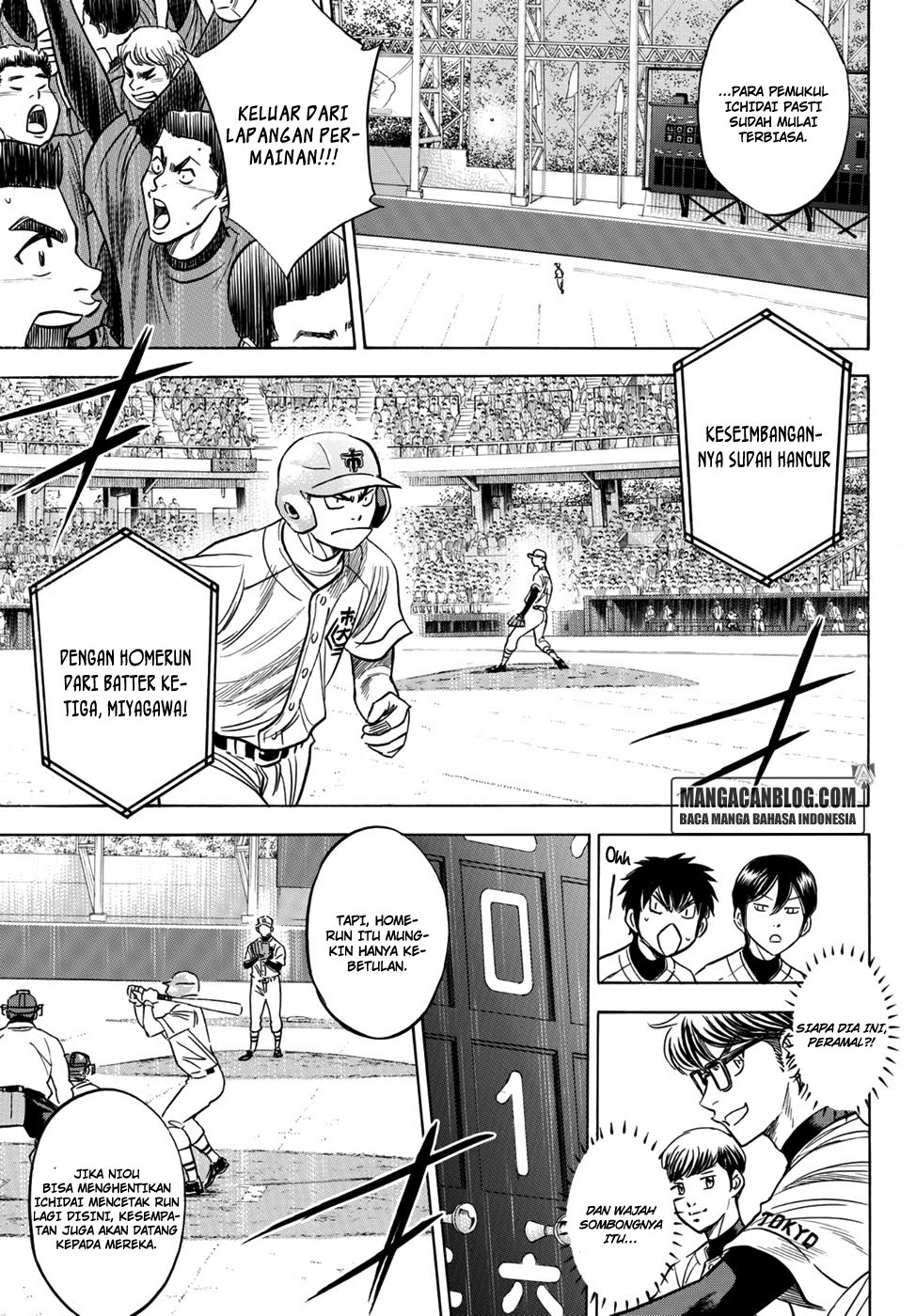 Diamond no Ace Act 2 — Chapter 31, halaman 6