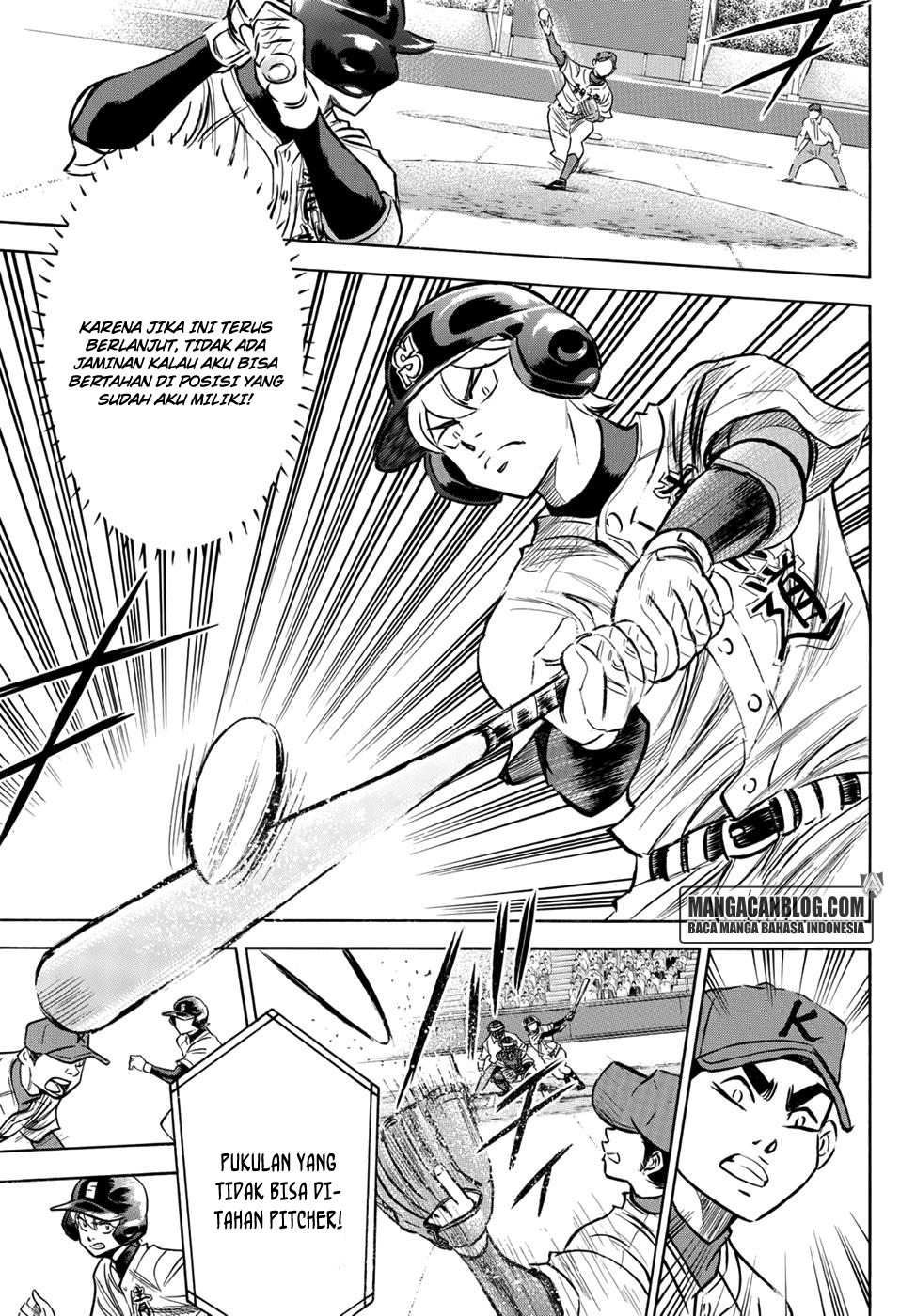 Diamond no Ace Act 2 — Chapter 28, halaman 11