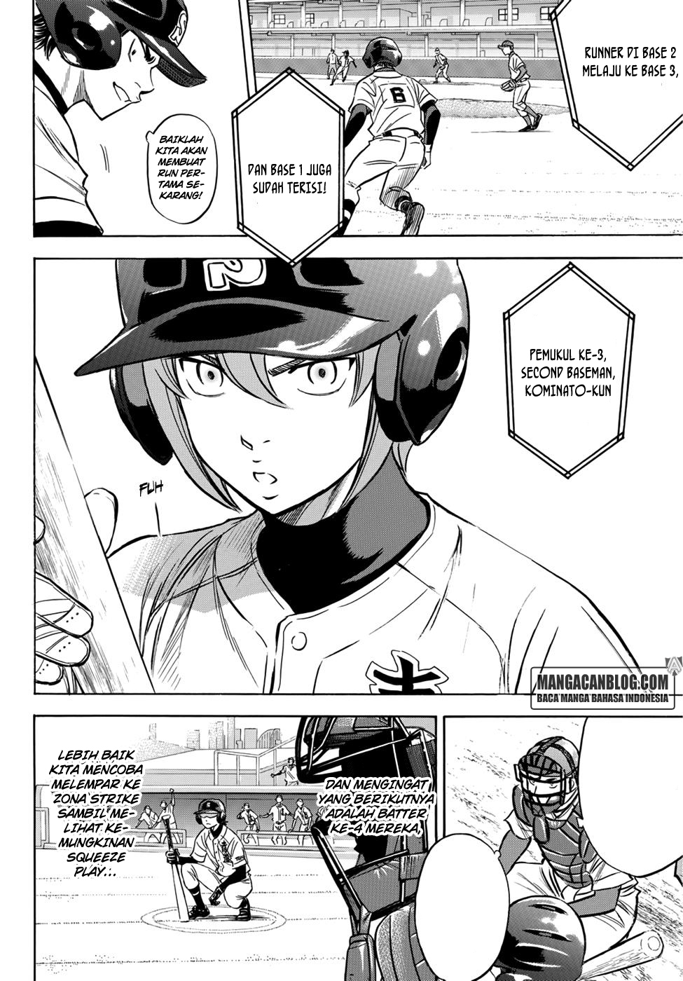 Diamond no Ace Act 2 — Chapter 28, halaman 12