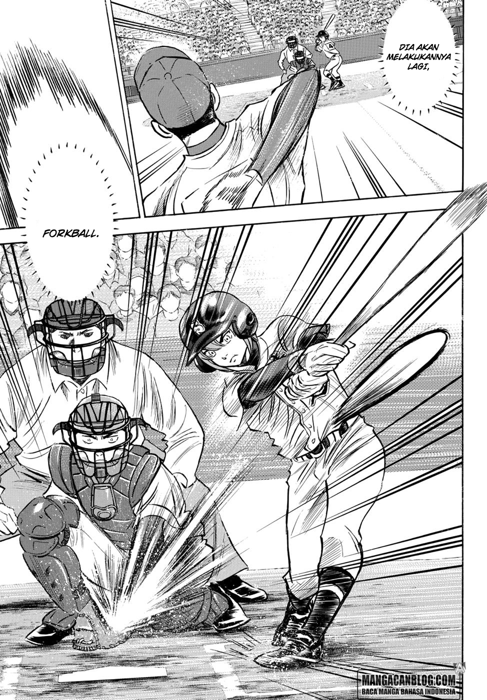 Diamond no Ace Act 2 — Chapter 28, halaman 15