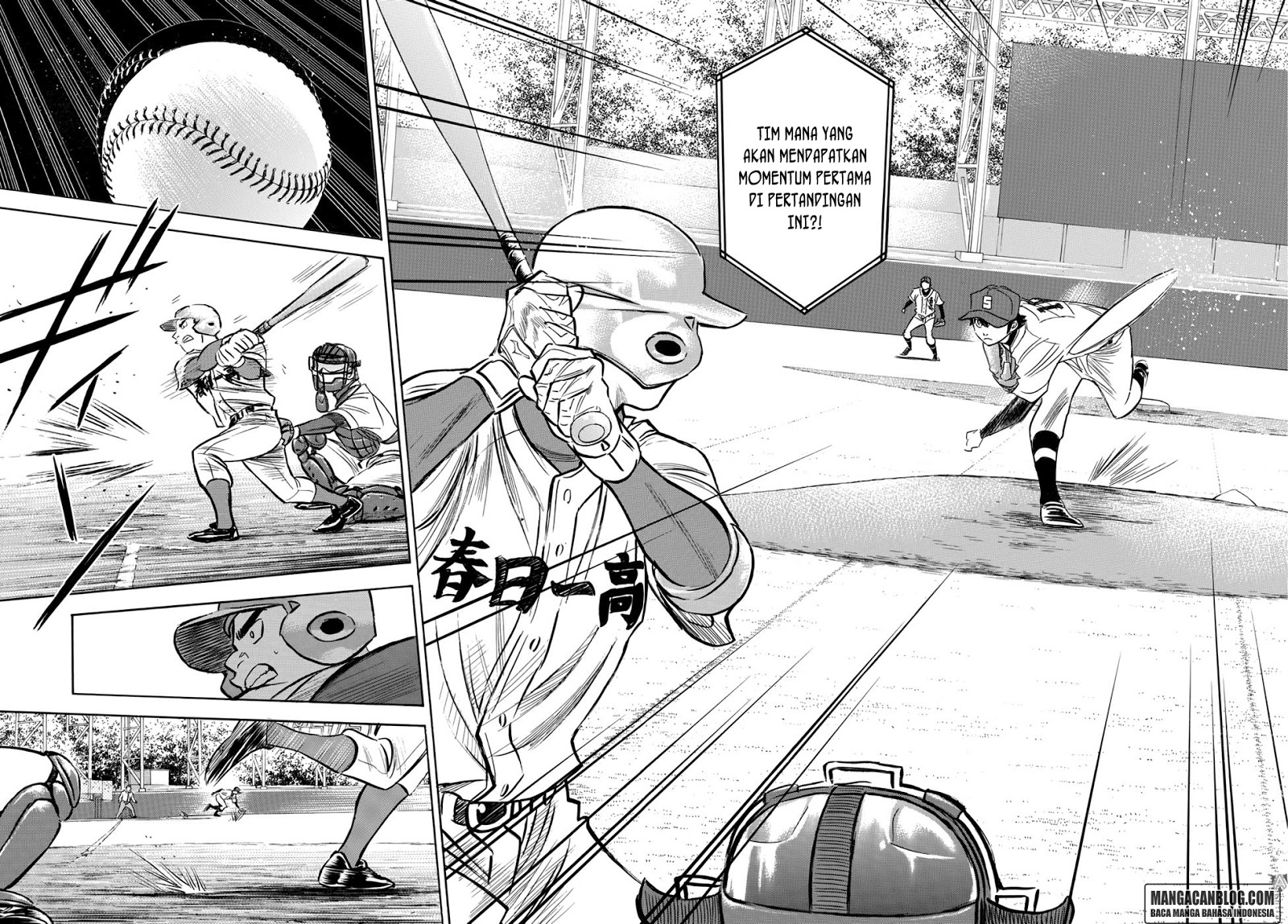 Diamond no Ace Act 2 — Chapter 28, halaman 3
