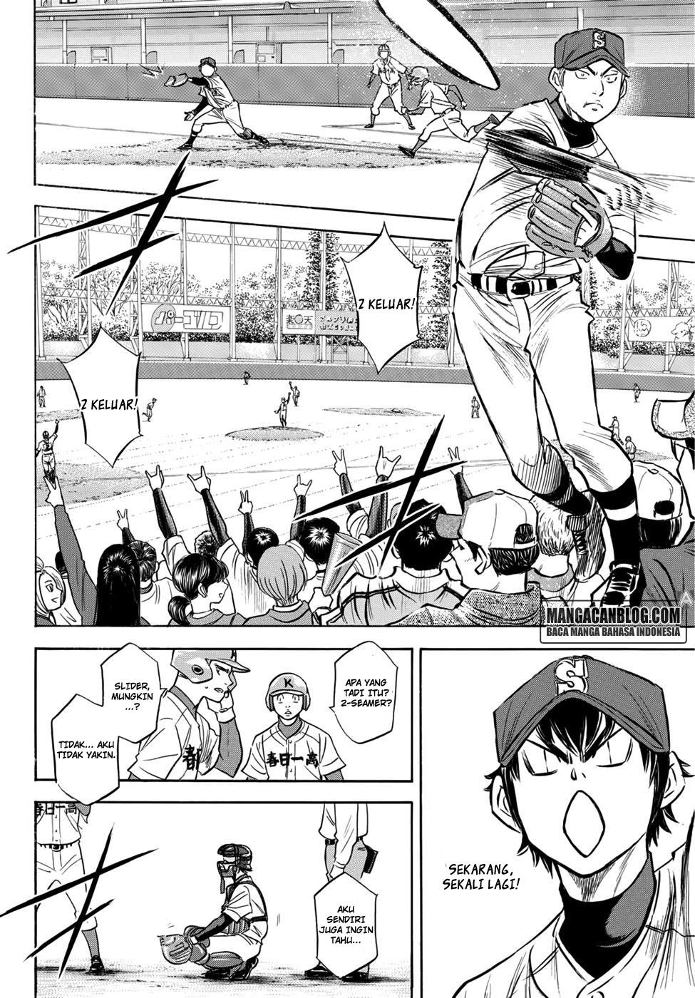 Diamond no Ace Act 2 — Chapter 28, halaman 4