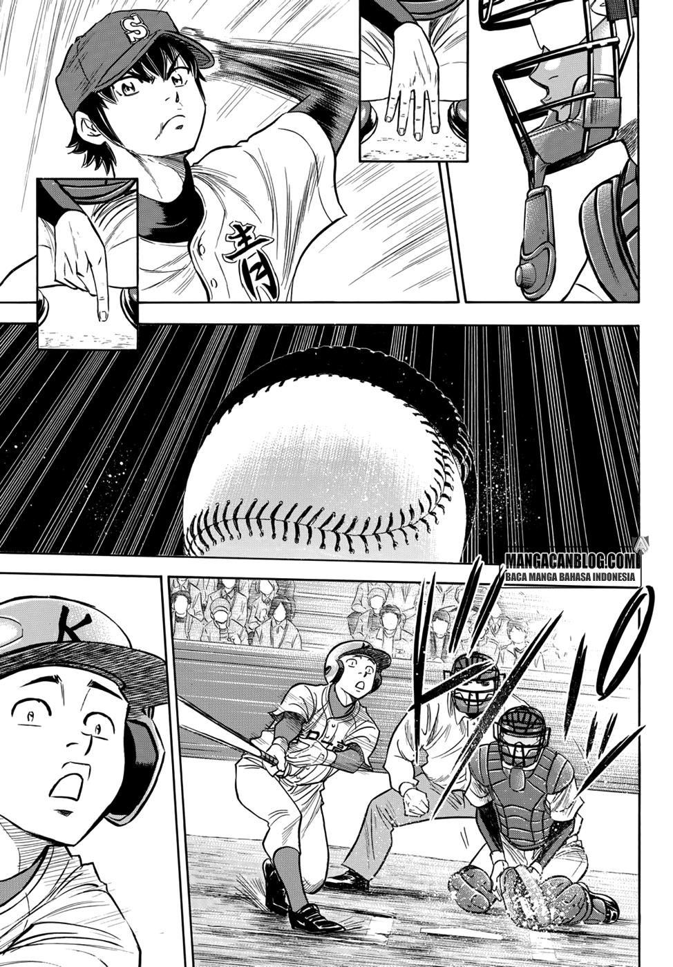 Diamond no Ace Act 2 — Chapter 28, halaman 5