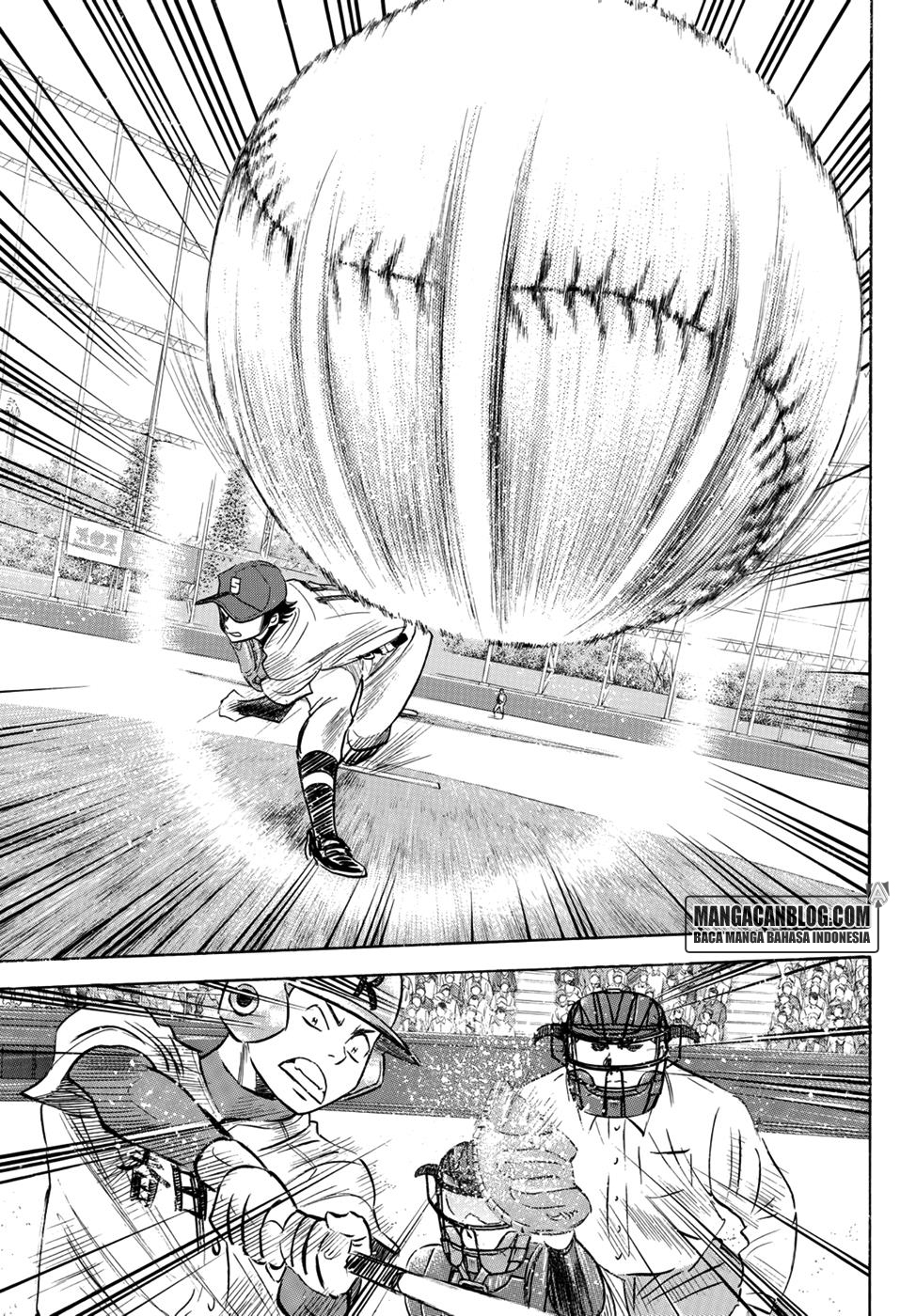Diamond no Ace Act 2 — Chapter 28, halaman 7