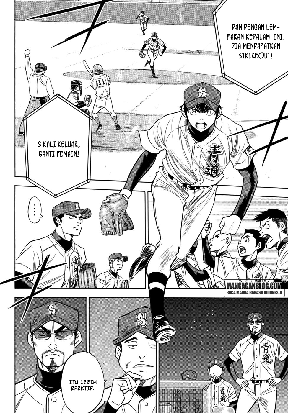 Diamond no Ace Act 2 — Chapter 28, halaman 8