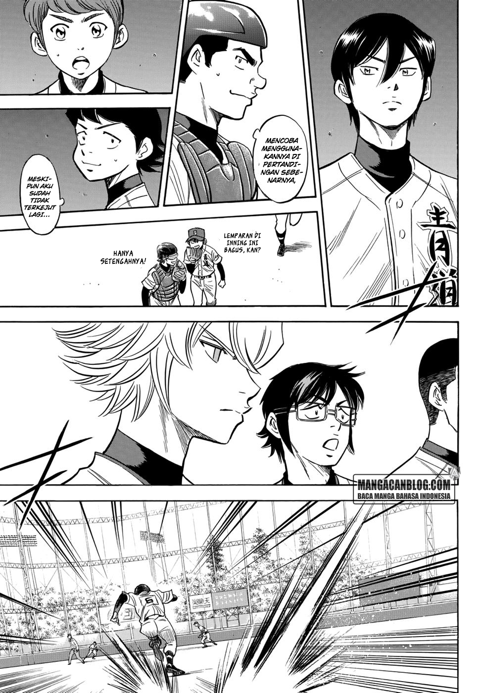 Diamond no Ace Act 2 — Chapter 28, halaman 9