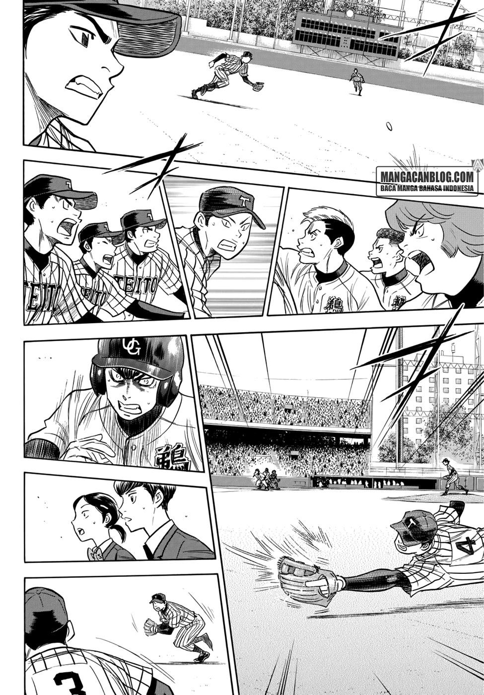 Diamond no Ace Act 2 — Chapter 26, halaman 10