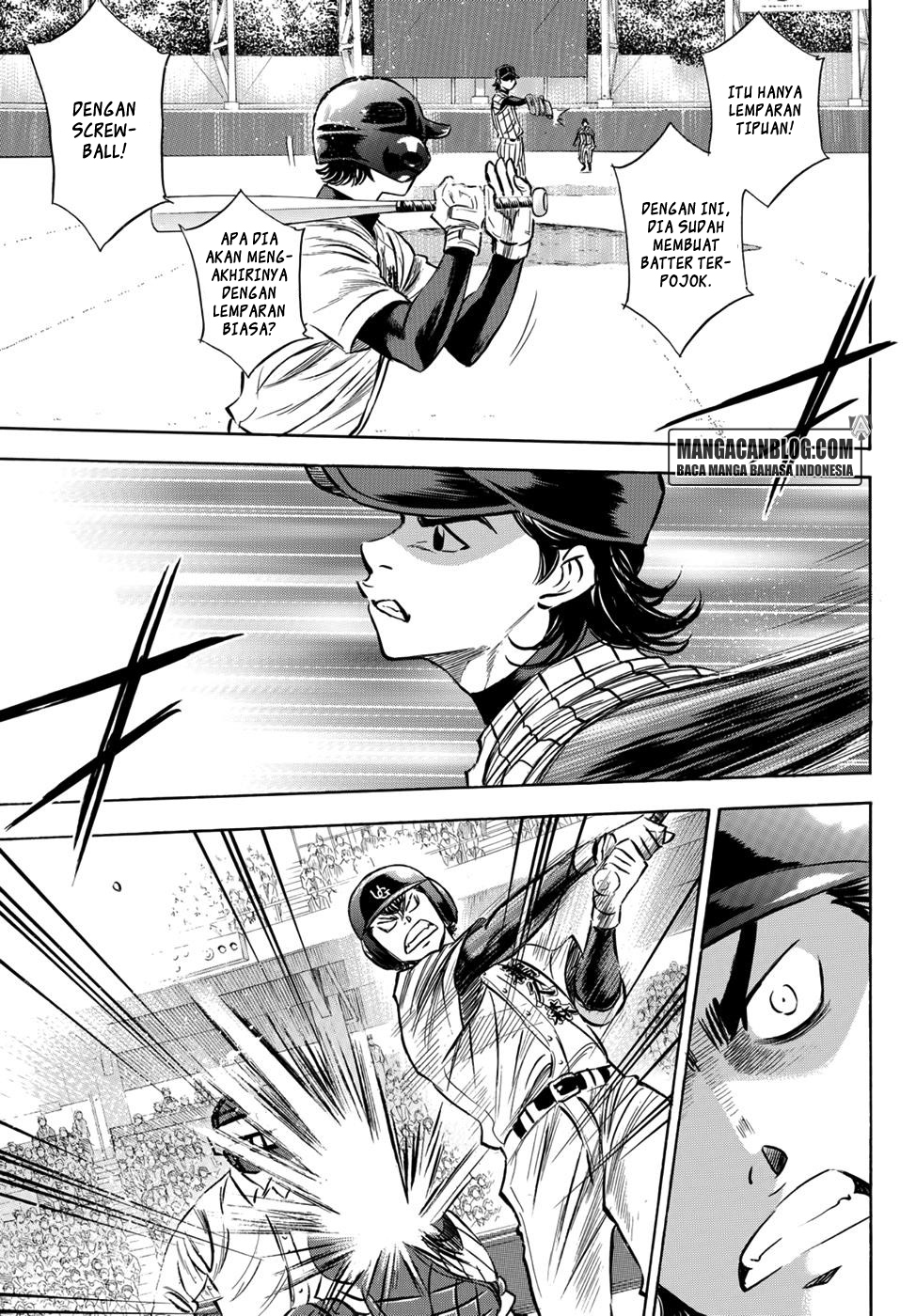 Diamond no Ace Act 2 — Chapter 26, halaman 3