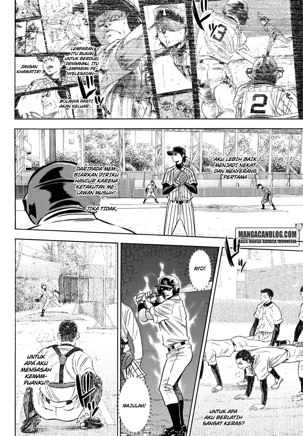 Diamond no Ace Act 2 — Chapter 26, halaman 6