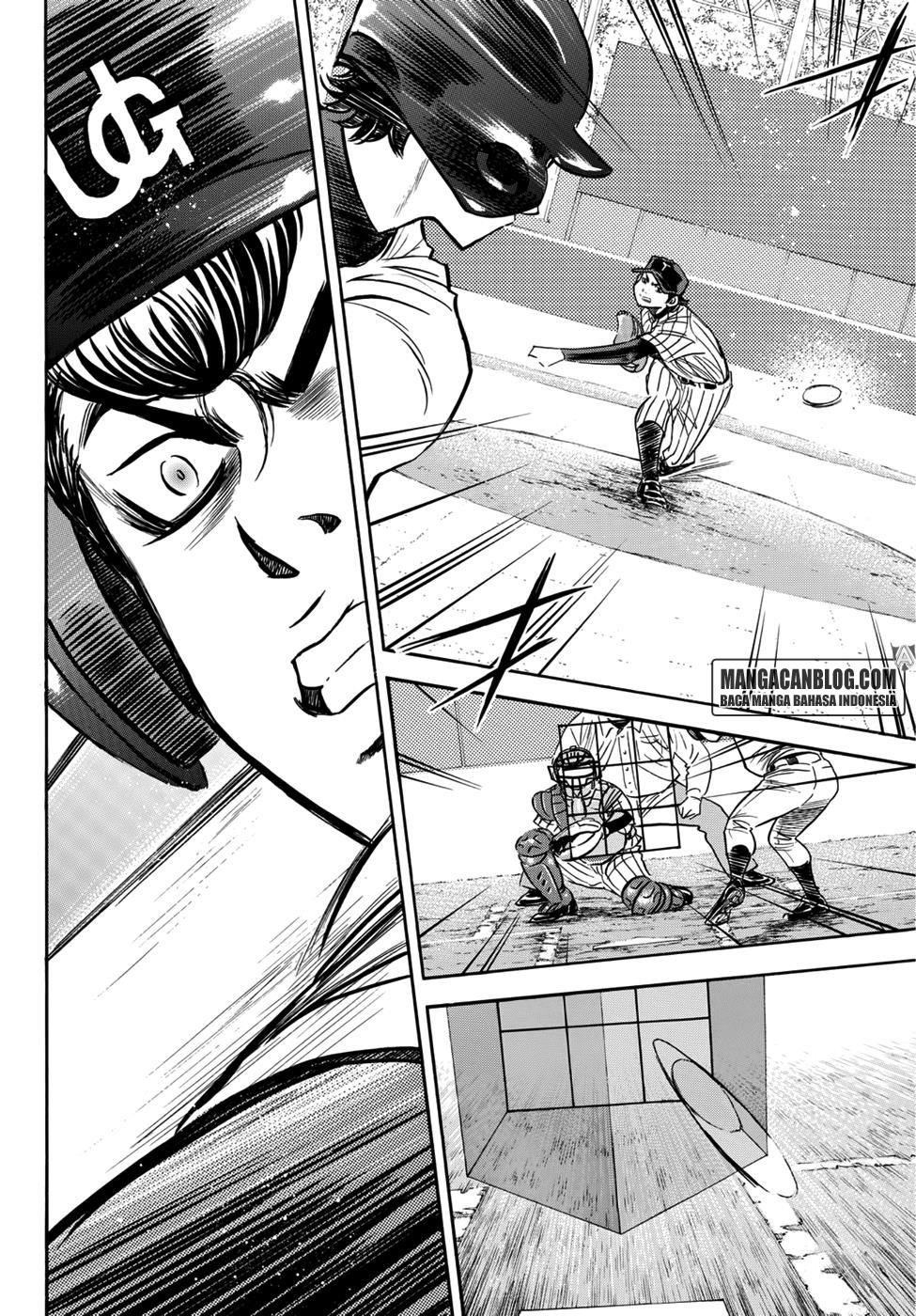 Diamond no Ace Act 2 — Chapter 26, halaman 8