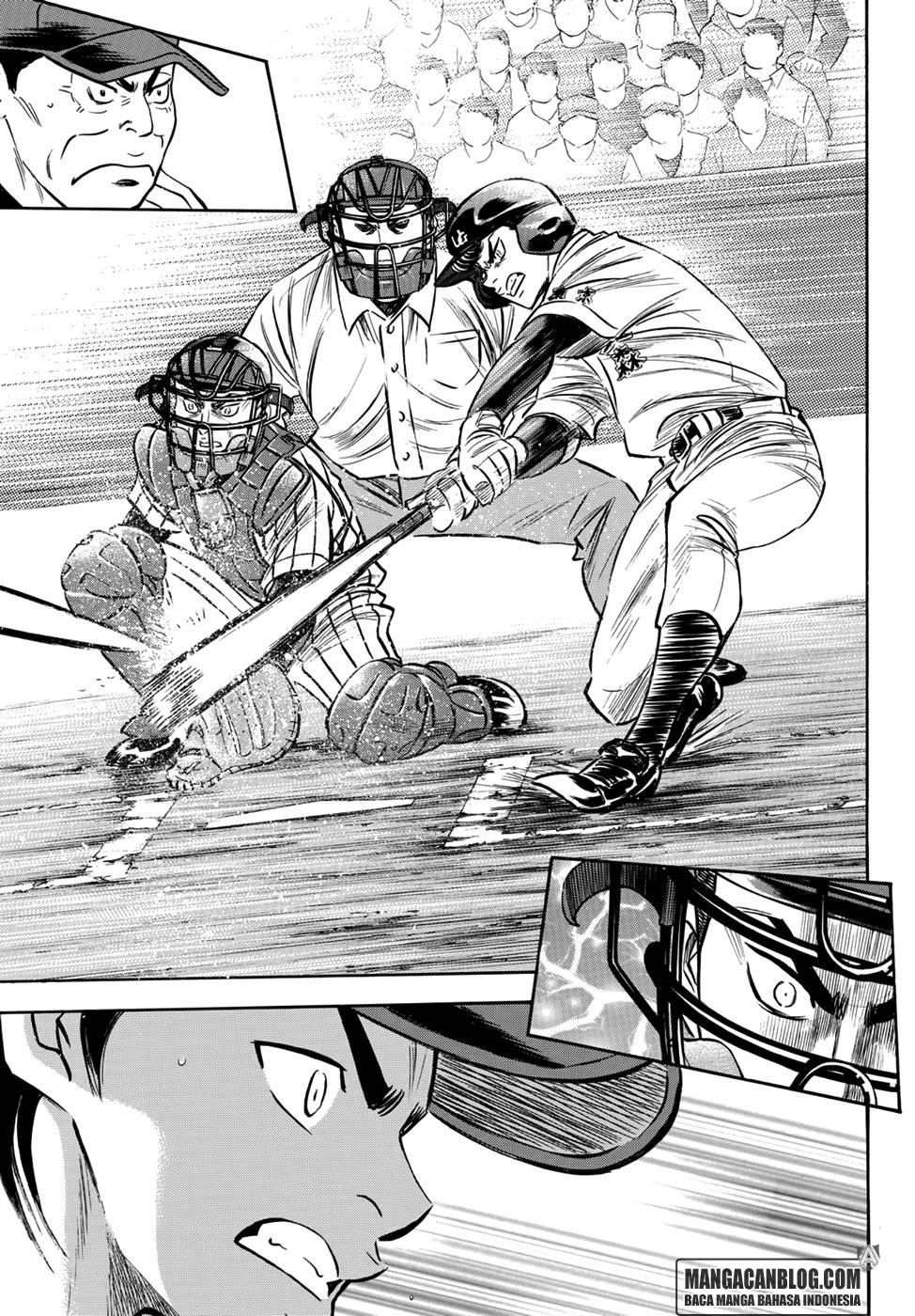 Diamond no Ace Act 2 — Chapter 26, halaman 9