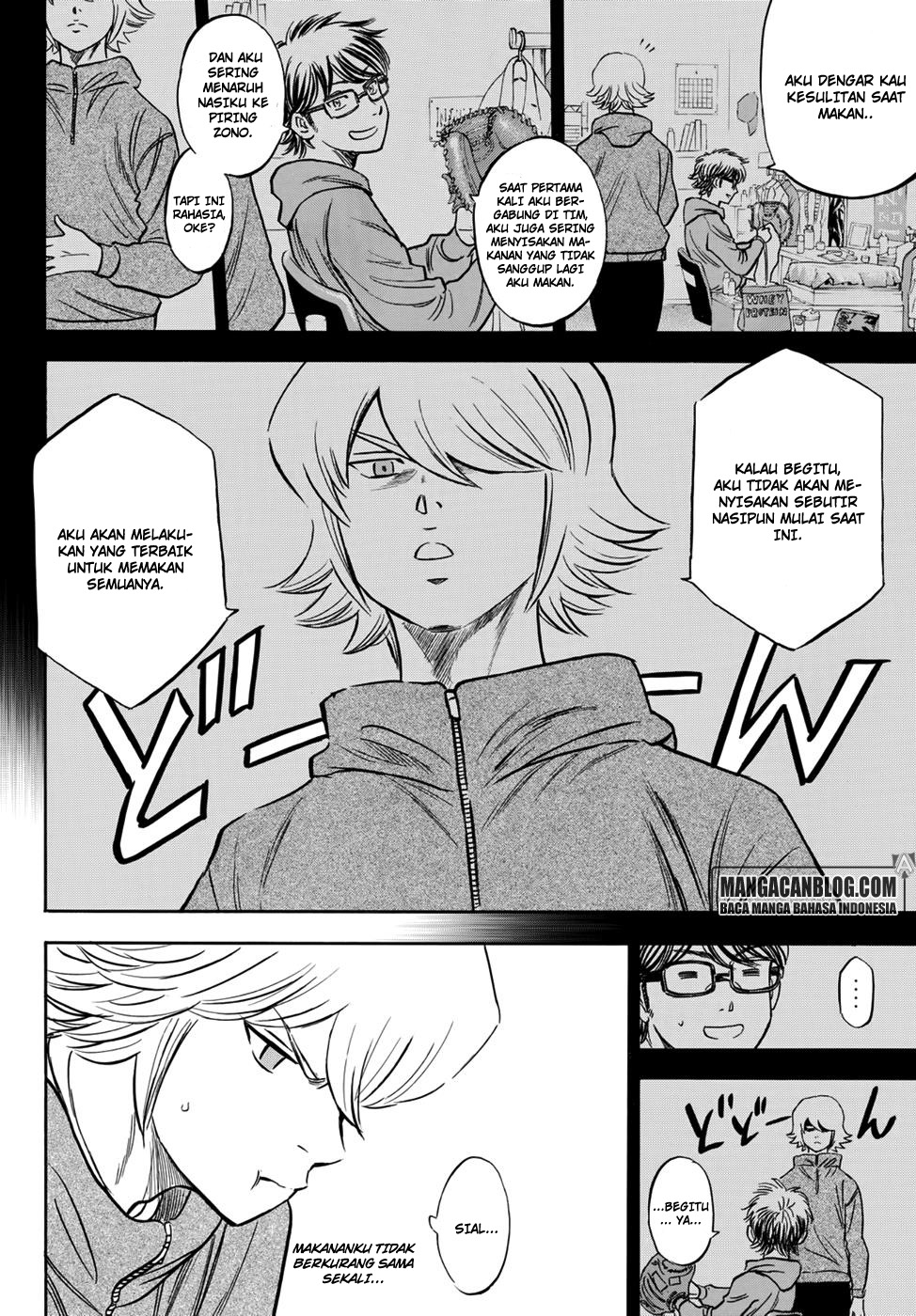 Diamond no Ace Act 2 — Chapter 23, halaman 17