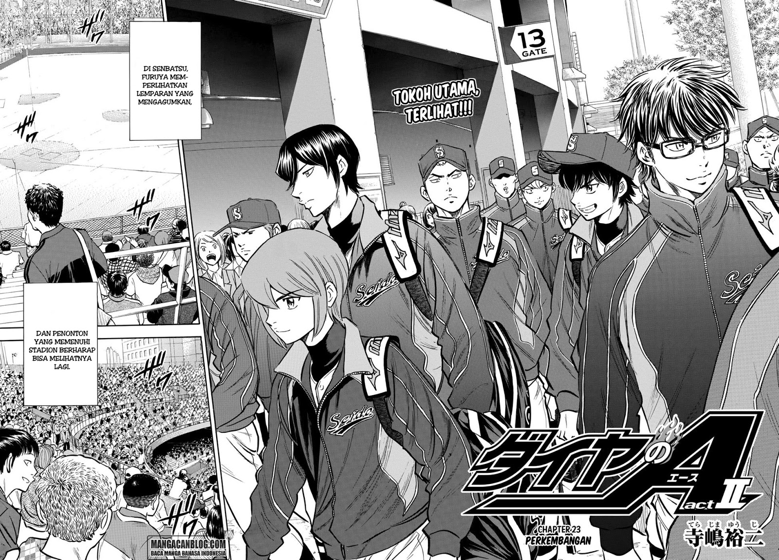 Diamond no Ace Act 2 — Chapter 23, halaman 2