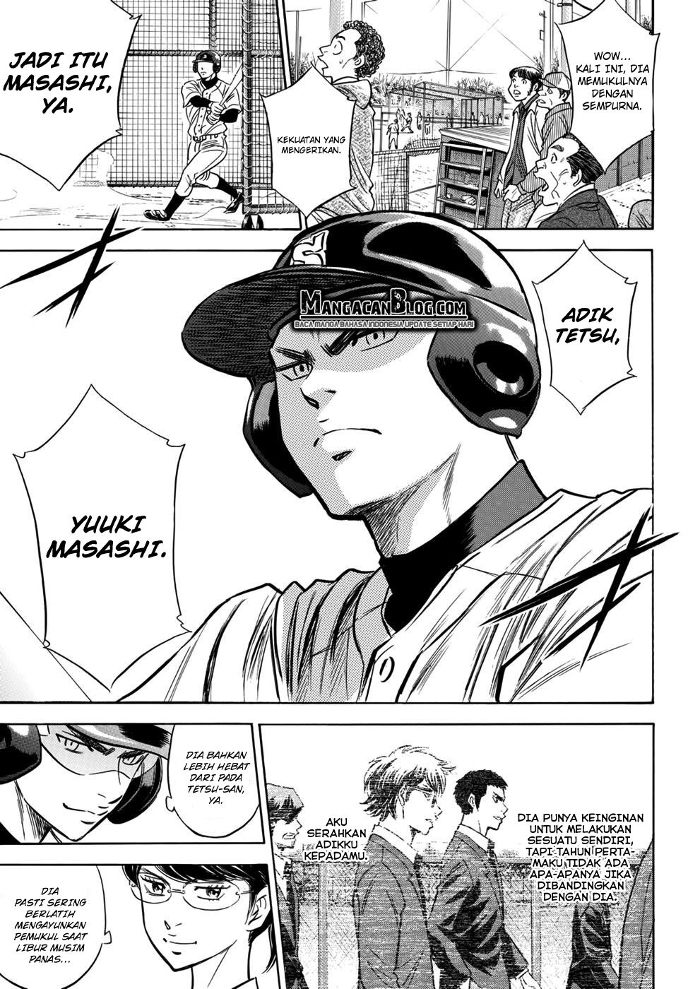 Diamond no Ace Act 2 — Chapter 22, halaman 10