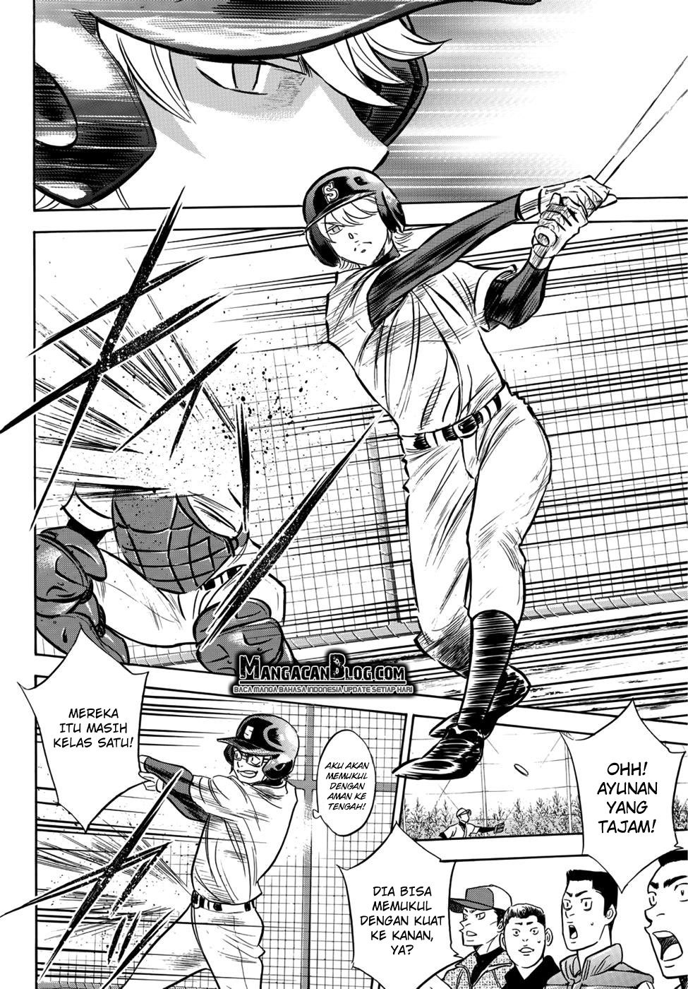 Diamond no Ace Act 2 — Chapter 22, halaman 13