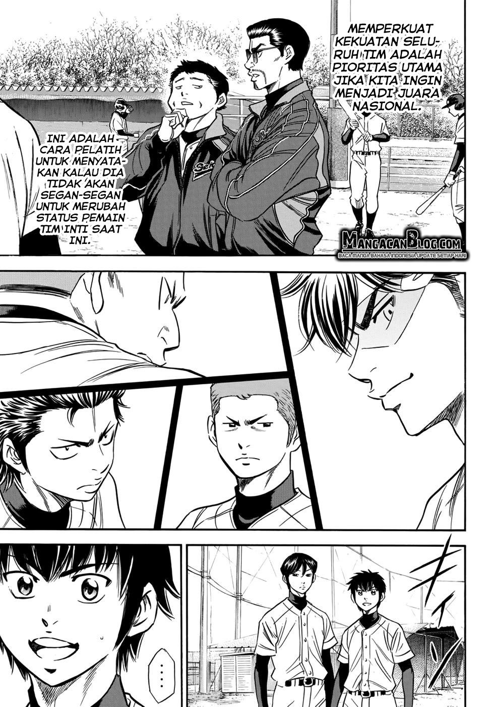Diamond no Ace Act 2 — Chapter 22, halaman 16