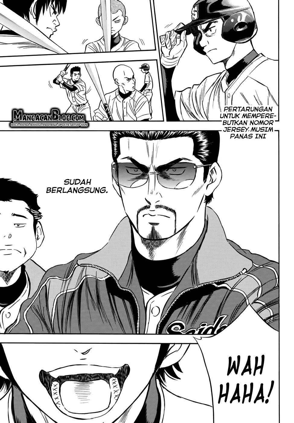 Diamond no Ace Act 2 — Chapter 22, halaman 18