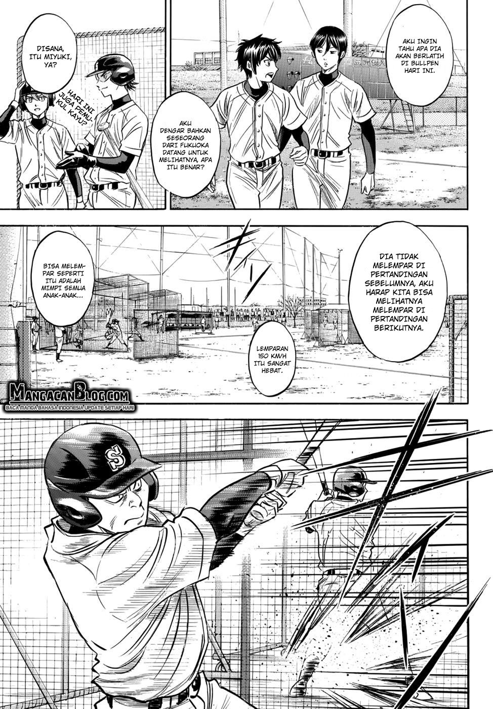 Diamond no Ace Act 2 — Chapter 22, halaman 3