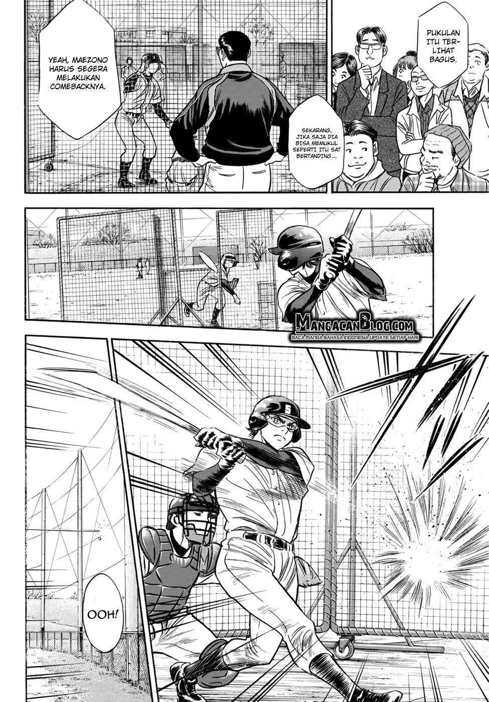 Diamond no Ace Act 2 — Chapter 22, halaman 4