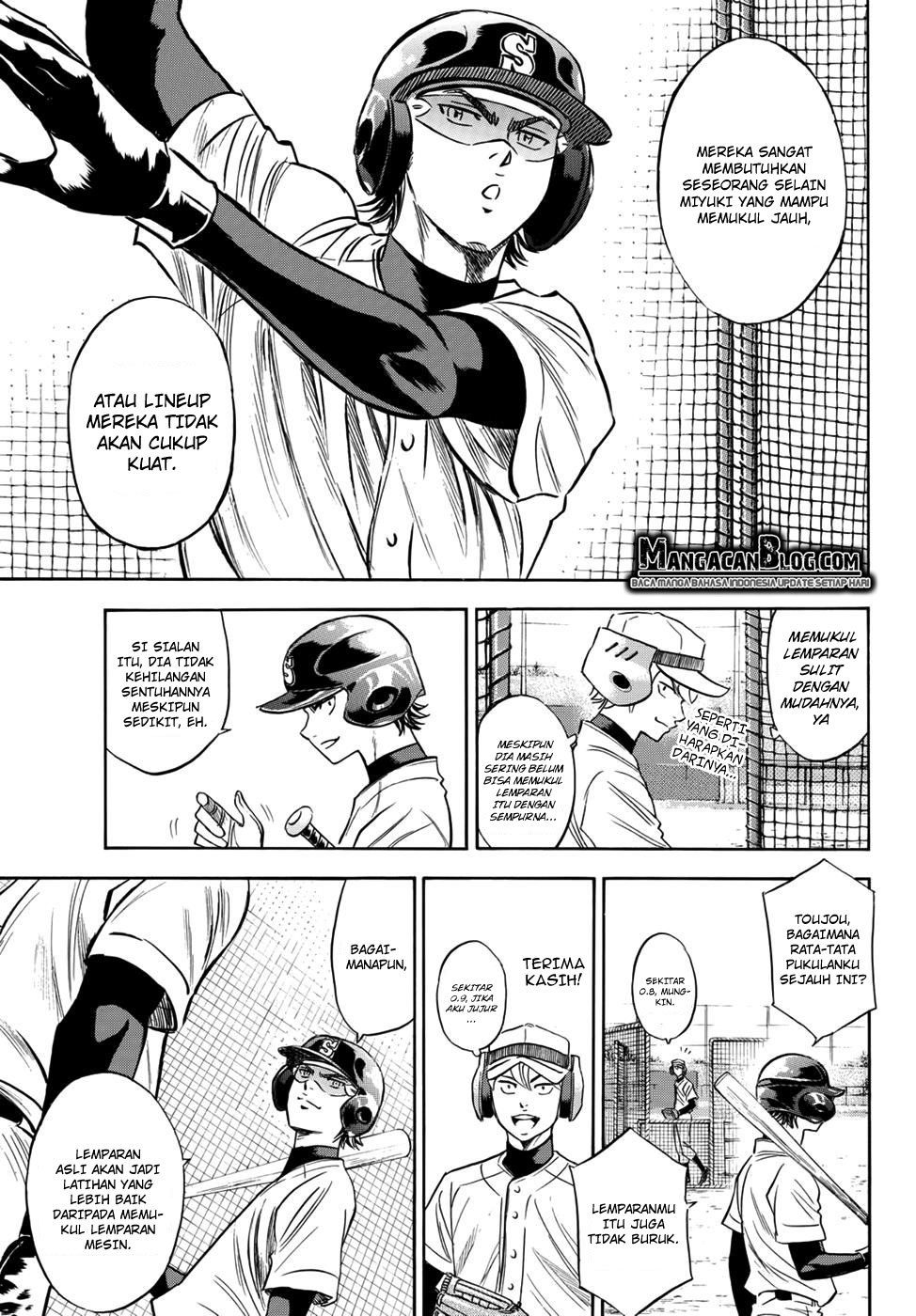 Diamond no Ace Act 2 — Chapter 22, halaman 5