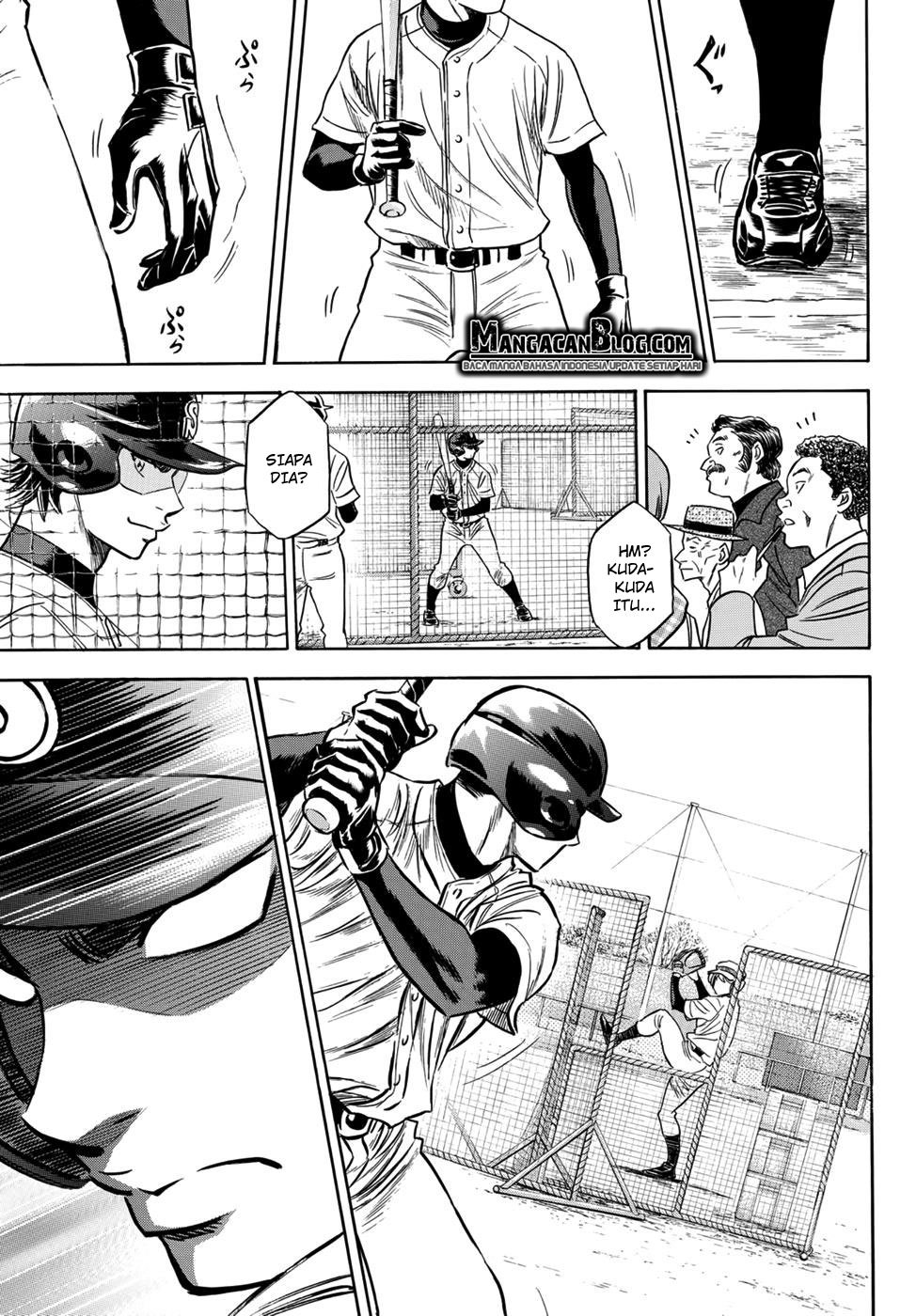 Diamond no Ace Act 2 — Chapter 22, halaman 7