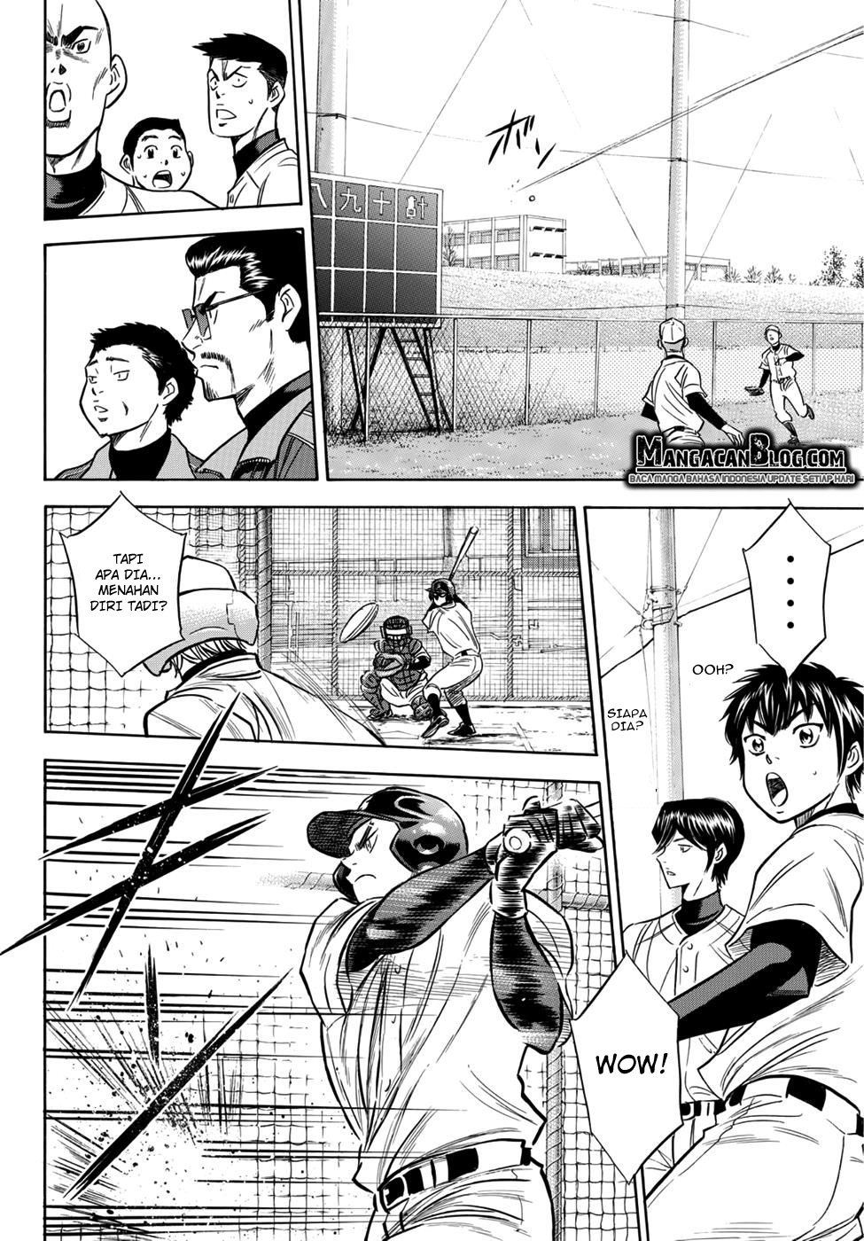 Diamond no Ace Act 2 — Chapter 22, halaman 9