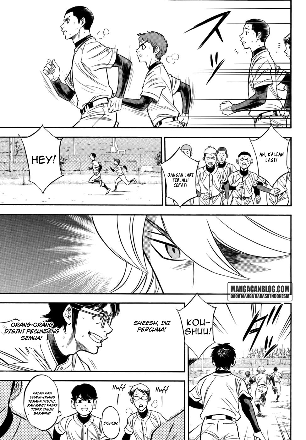 Diamond no Ace Act 2 — Chapter 21, halaman 11