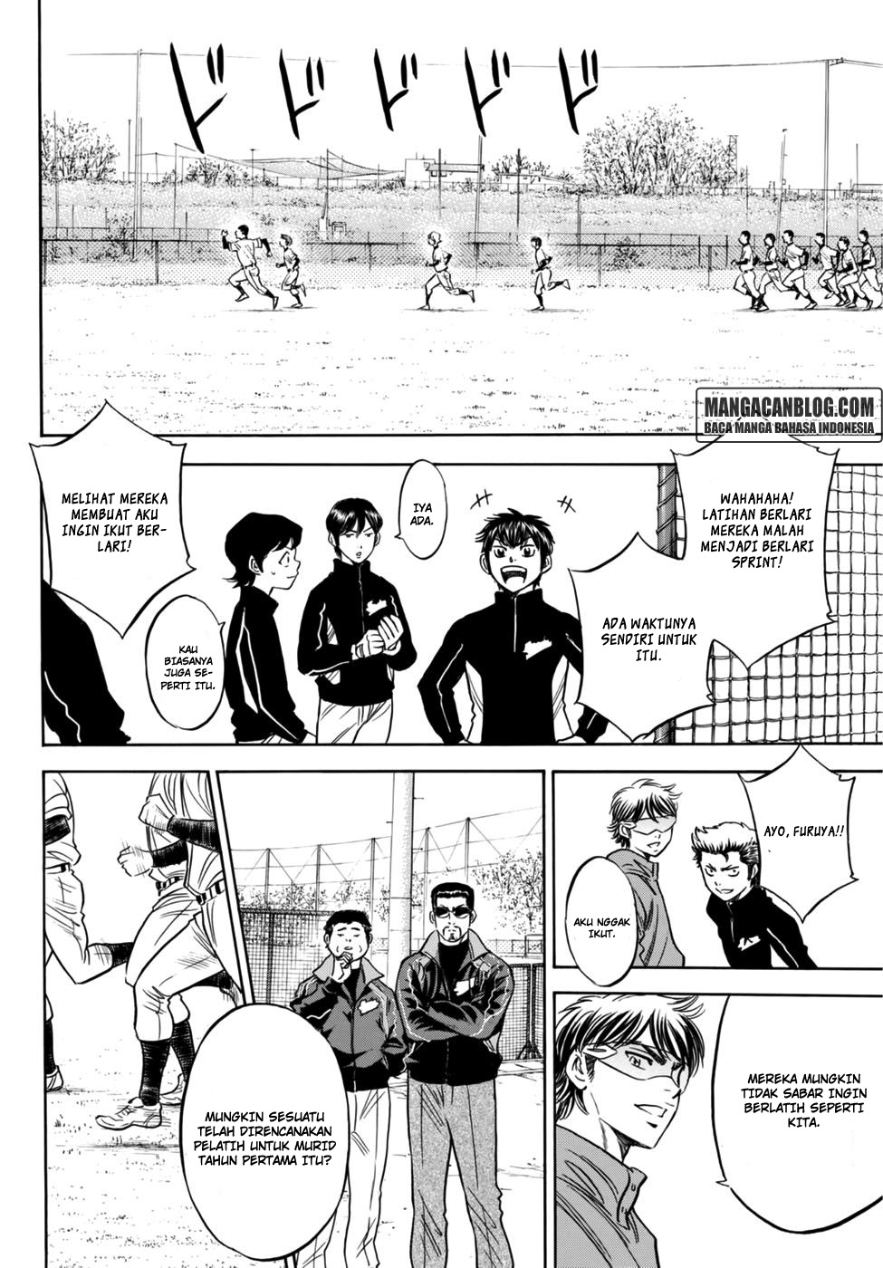 Diamond no Ace Act 2 — Chapter 21, halaman 12