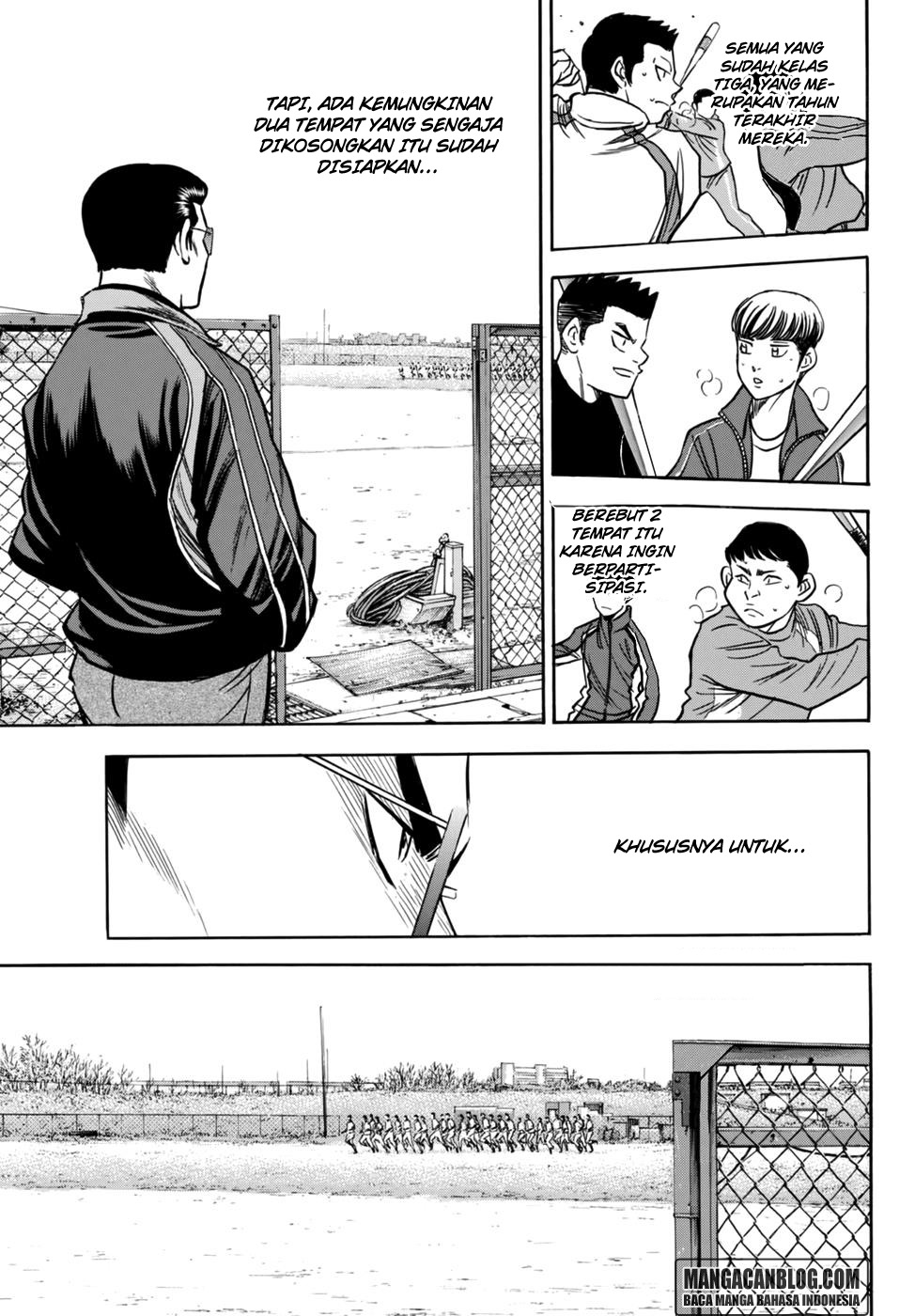 Diamond no Ace Act 2 — Chapter 21, halaman 9