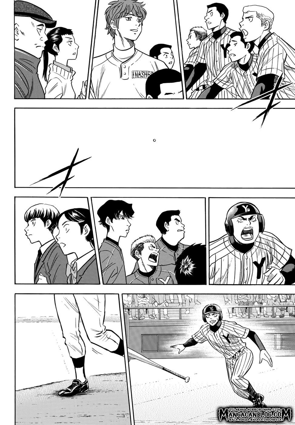 Diamond no Ace Act 2 — Chapter 18, halaman 10