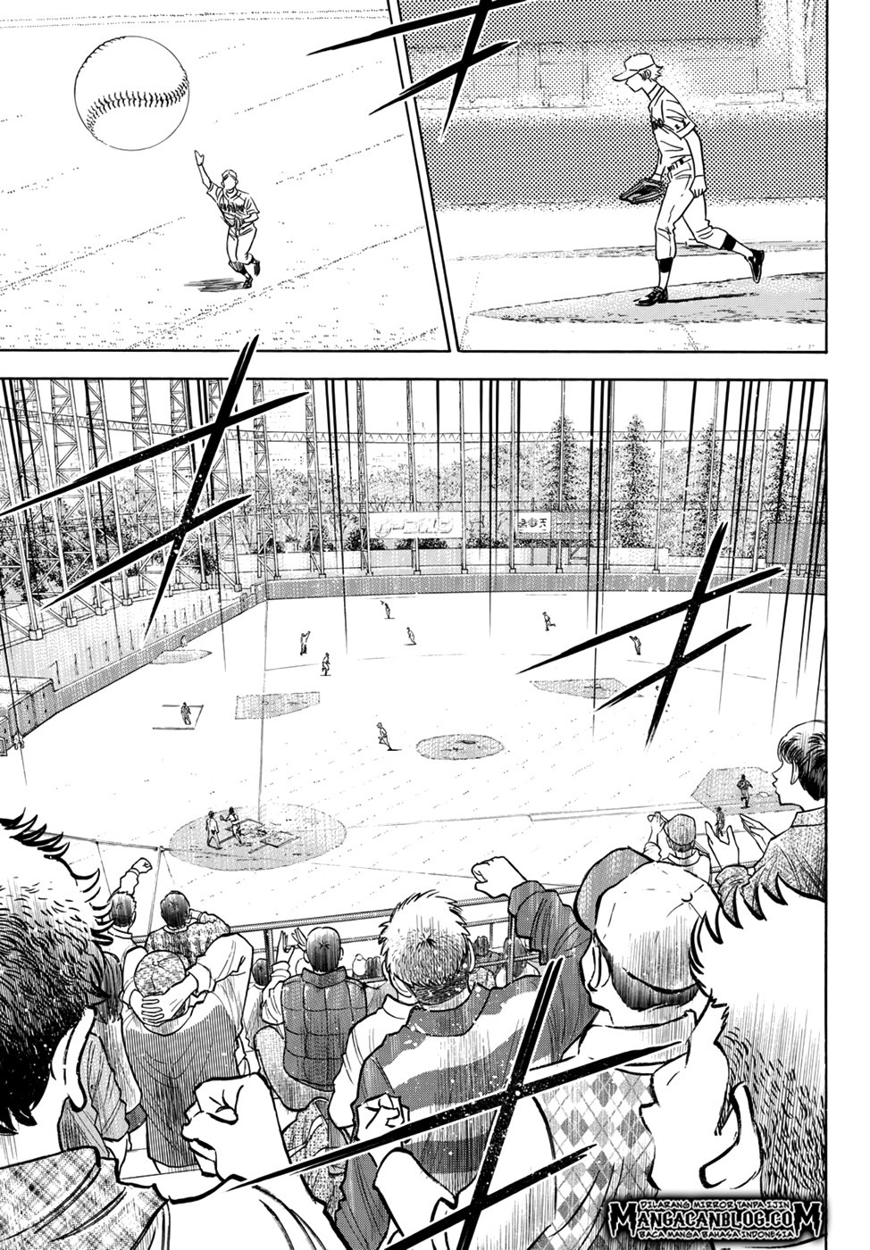 Diamond no Ace Act 2 — Chapter 18, halaman 11