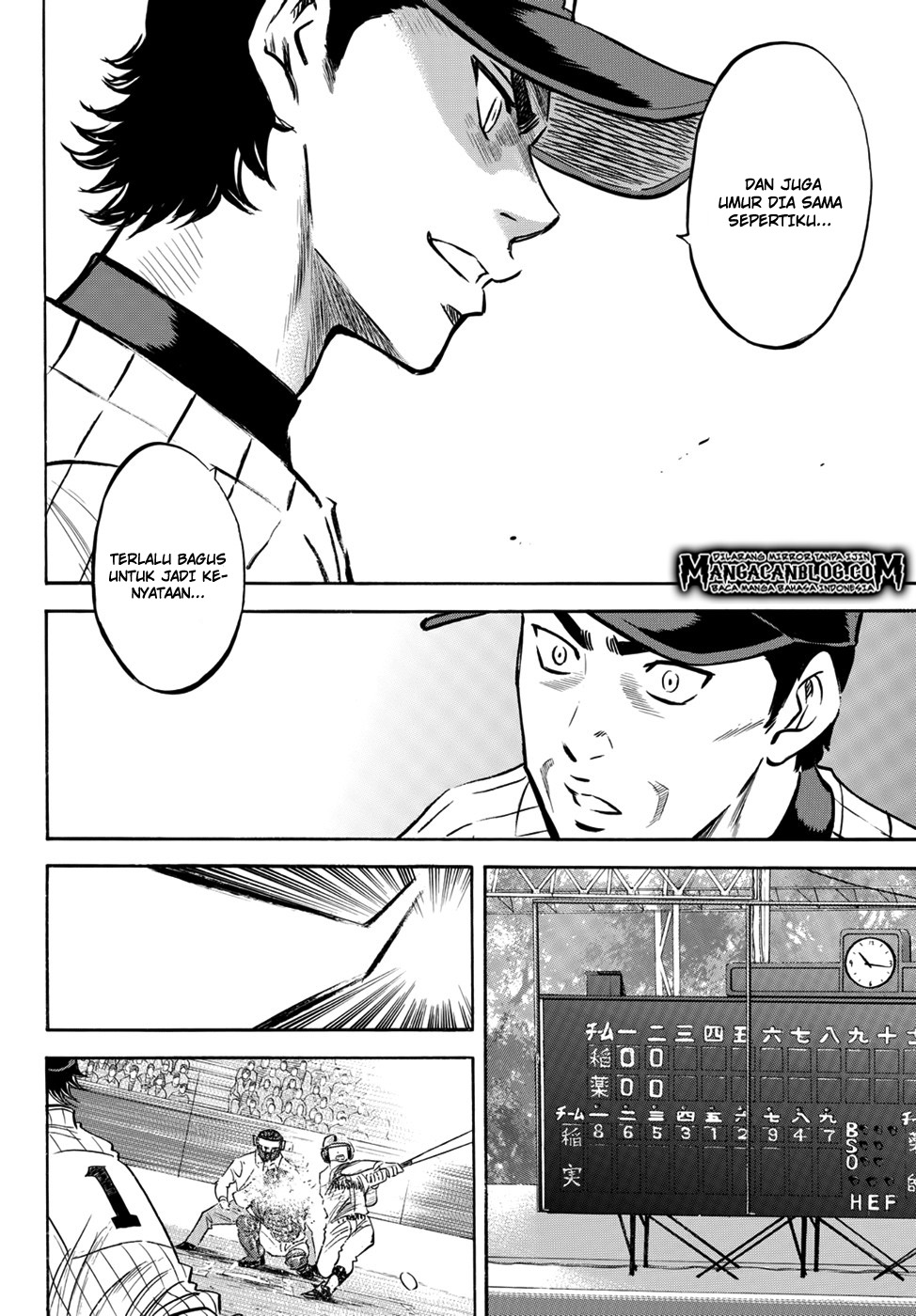 Diamond no Ace Act 2 — Chapter 18, halaman 14